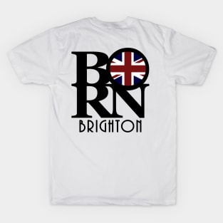 BORN Brighton England T-Shirt